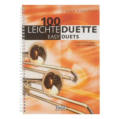 MS 100 Easy duets for 2 trombones