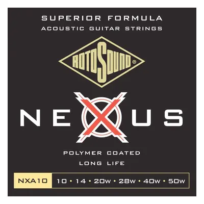 Rotosound NXA10 Nexus Acoustic