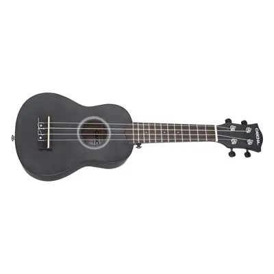 Cascha HH 3960 Soprano Ukulele Black Set