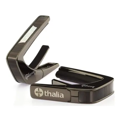 Thalia Gibson Trapezoid Black Chrome