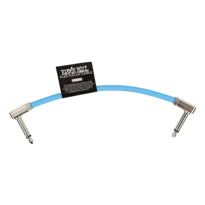 Ernie Ball Flex Patch Cable 6" Blue