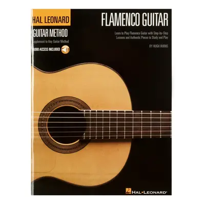 MS Hal Leonard Flamenco Guitar Method