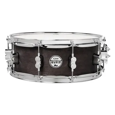 PDP 14"x5,5" Black Wax Maple snare