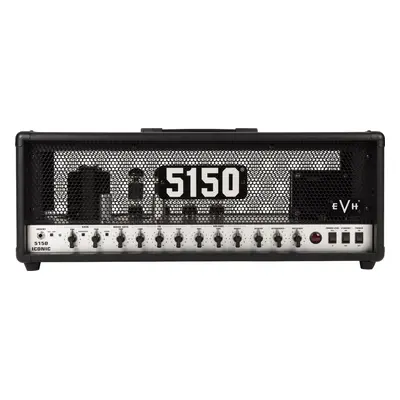 EVH 5150 Iconic 80W Head Black