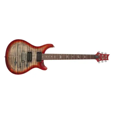 PRS SE Custom 24 CG Charcoal Cherry Burst