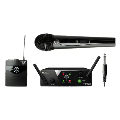 AKG WMS40 Mini2 Vocal/instrumental set DUAL ISM2/3