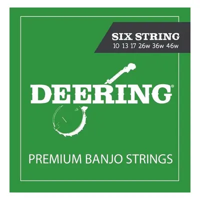 Deering Banjo Strings 6-String