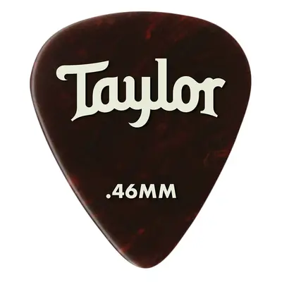 Taylor Celluloid Picks 0.46 Tortoise Shell