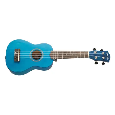 Cascha HH 3962 Soprano Ukulele Set Blue