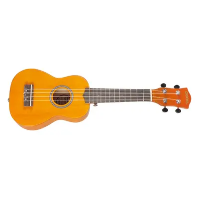 Cascha HH 3973 Soprano Ukulele Bundle Yellow