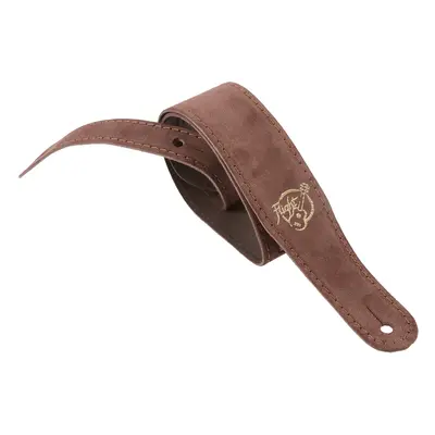 Flight S43 Brown Suede Ukulele Strap