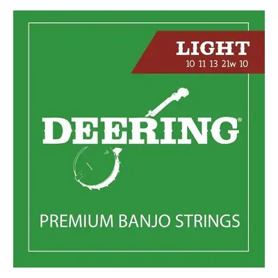 Deering Banjo Strings Light