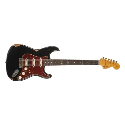 Fender Custom Shop 67 HSS Stratocaster Relic Aged Black (rozbalené)