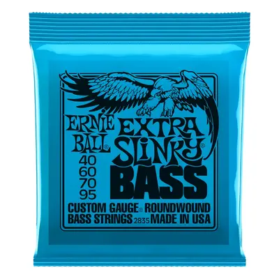 Ernie Ball 2835 Extra Slinky Nickel Wound Electric Bass 40-95