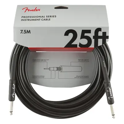 Fender Professional Series 25' Instrument Cable