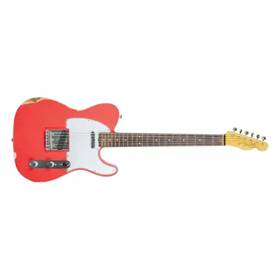 Fender Custom Shop 2019 Telecaster 60 Custom Relic Fiesta Red