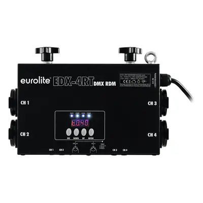 Eurolite EDX-4RT DMX RDM