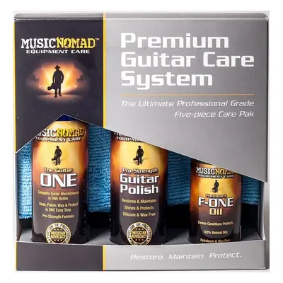 Music Nomad Premium Guitar Care System