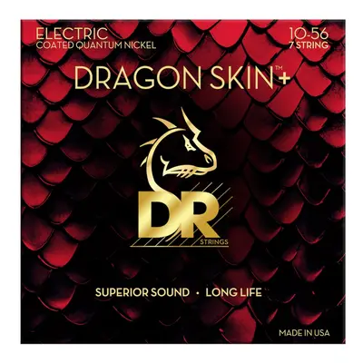 DR Strings Dragon Skin+ DEQ-7/10