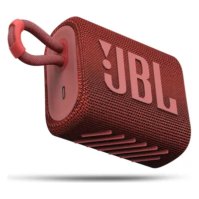 JBL GO3 Red