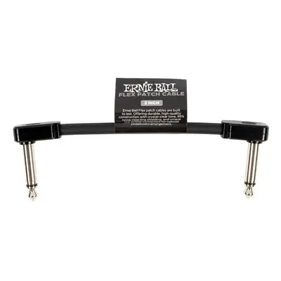 Ernie Ball Flex Patch Cable 3" Black