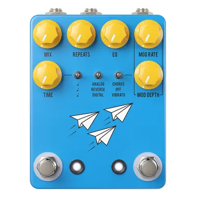 JHS Pedals Flight Delay Blue