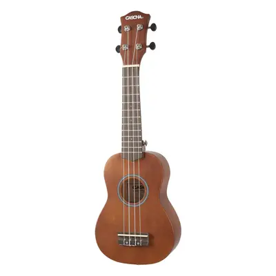 Cascha HH 3956 Soprano Ukulele Bundle Brown