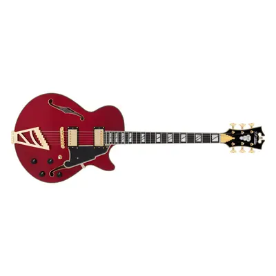 D'Angelico Excel SS Trans Cherry