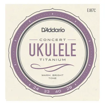 D'Addario EJ87C