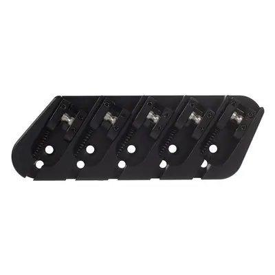 Payson Fanned Bass Bridge 5 Black