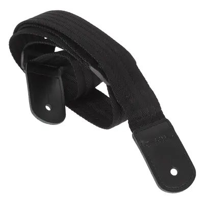 Cascha Ukulele Strap Nylon - Black