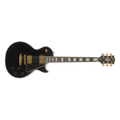 Gibson CS Les Paul Custom w/ Ebony Fingerboard Gloss Ebony (rozbalené)