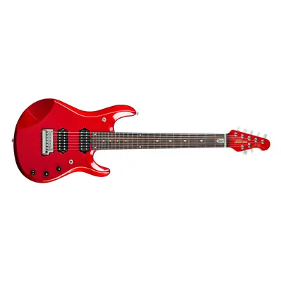 Music Man 2006 Petrucci JP7 Piezo Cardinal Red