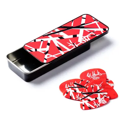 Dunlop EVH Max Grip 0.60 Pick Tin Frankenstein