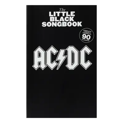 MS The Little Black Songbook: AC/DC