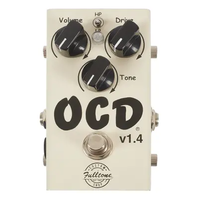 Fulltone OCD v1.4 Custom Shop