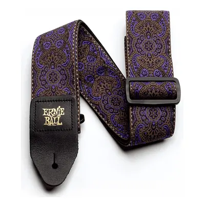 Ernie Ball Purple Paisley Strap