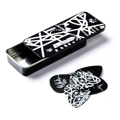 Dunlop EVH Max Grip 0.60 Pick Tin Star