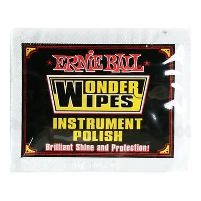 Ernie Ball Wonder Wipes Instrument Polish 20-Pack