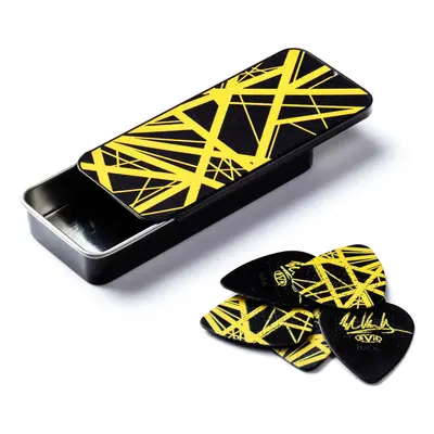 Dunlop EVH Max Grip 0.60 Pick Tin VH II