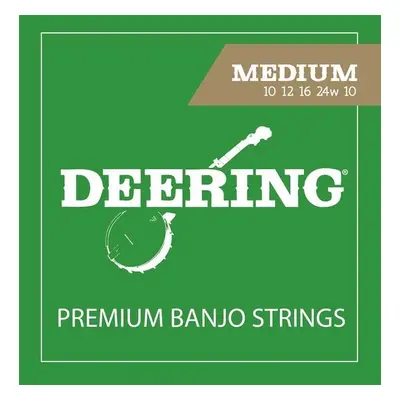 Deering Banjo Strings Medium