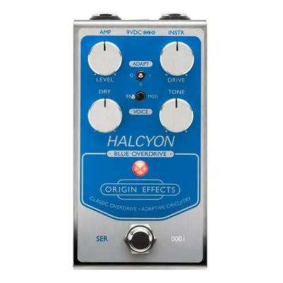 Origin Effects Halcyon Blue Overdrive (rozbalené)