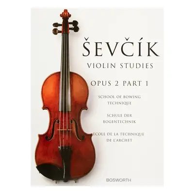 MS The Original Sevcik Violin Studies: School Of Bowing Technique Part