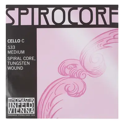 Thomastik Spirocore Wolfram C S33