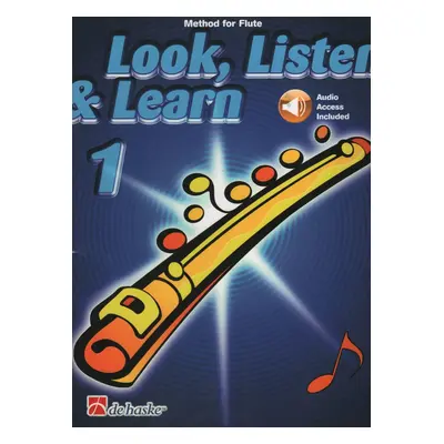 MS Look, Listen & Learn 1 - Flute