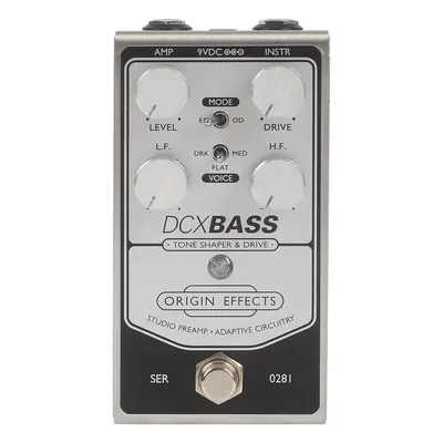 Origin Effects DCX BASS