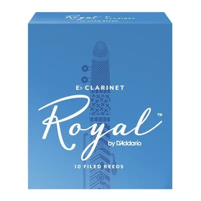 D'Addario Royal Eb Clarinet 1,5, 10