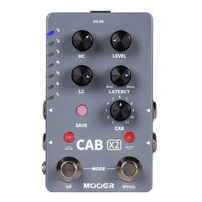 Mooer Cab X2