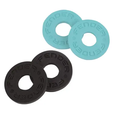 Fender Strap Blocks Black & Daphne Blue