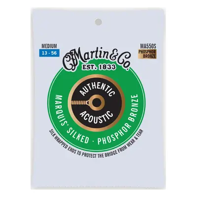 Martin Authentic Marquis 92/8 Phosphor Bronze Medium